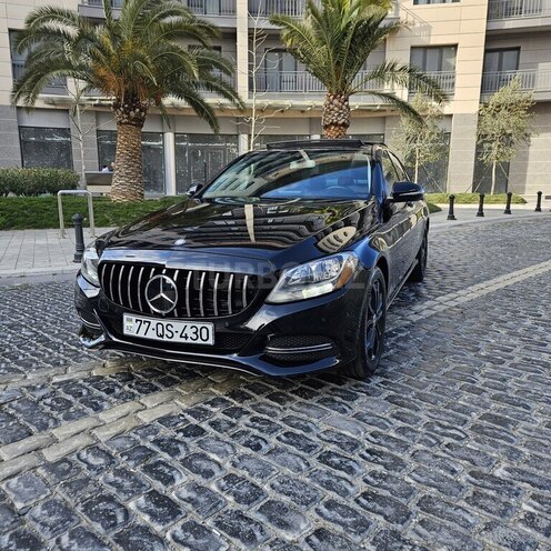 Mercedes C 300 2017, 96,000 km - 2.0 l - Bakı