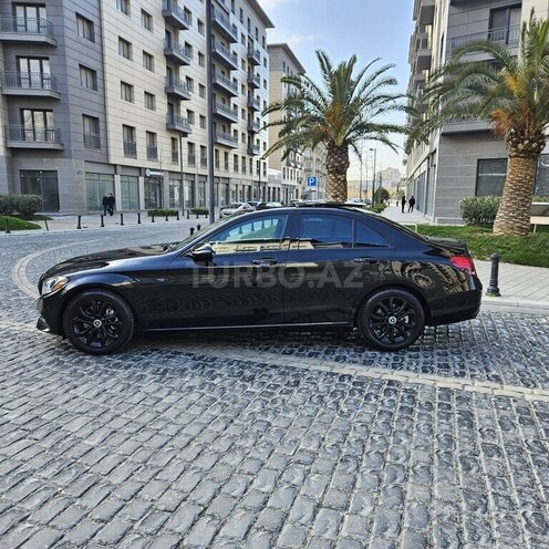 Mercedes C 300 2017, 96,000 km - 2.0 l - Bakı