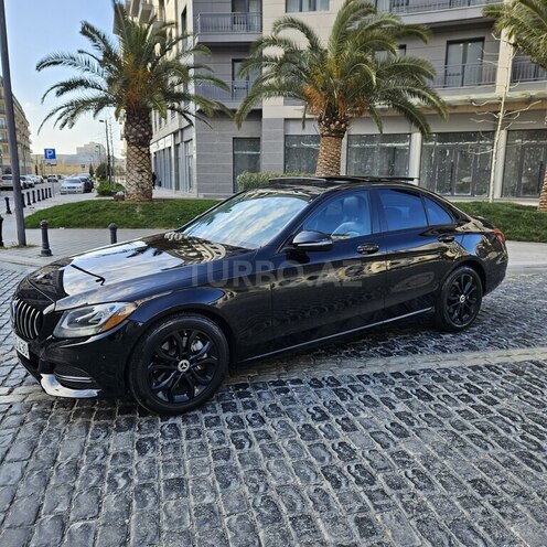 Mercedes C 300 2017, 96,000 km - 2.0 l - Bakı