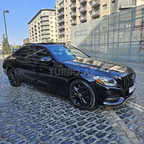 Mercedes C 300 2017, 96,000 km - 2.0 l - Bakı