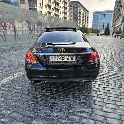 Mercedes C 300 2017, 96,000 km - 2.0 l - Bakı