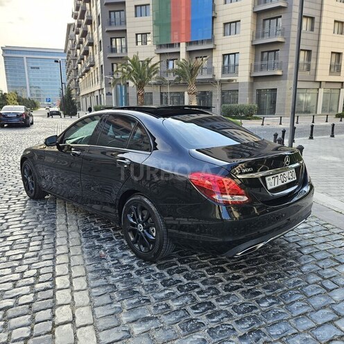 Mercedes C 300 2017, 96,000 km - 2.0 l - Bakı
