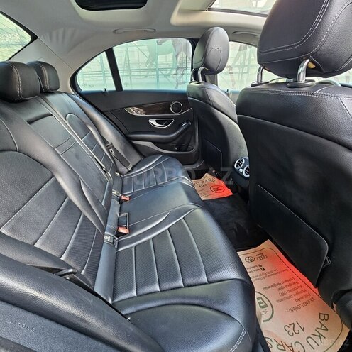 Mercedes C 300 2017, 96,000 km - 2.0 l - Bakı
