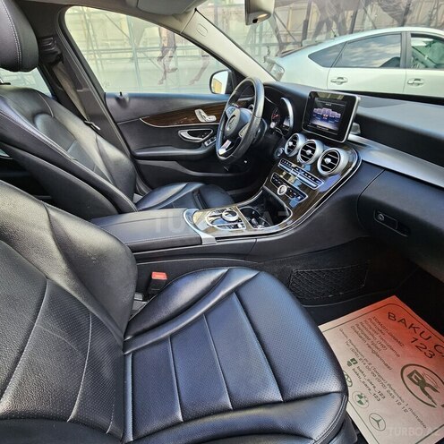 Mercedes C 300 2017, 96,000 km - 2.0 l - Bakı