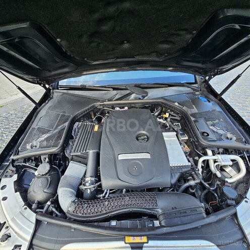 Mercedes C 300 2017, 96,000 km - 2.0 l - Bakı