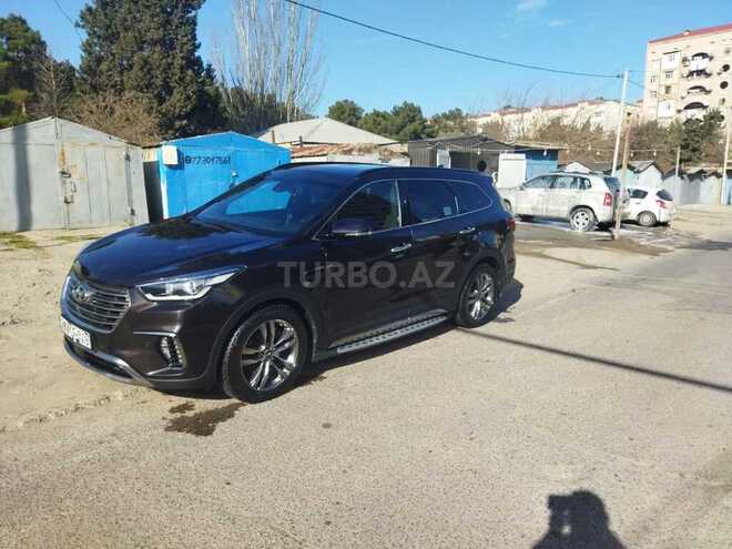 Hyundai Grand Santa Fe 2017, 177,300 km - 2.2 л - Sumqayıt