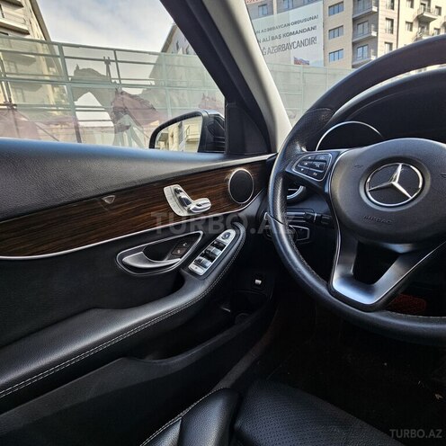 Mercedes C 300 2017, 96,000 km - 2.0 l - Bakı