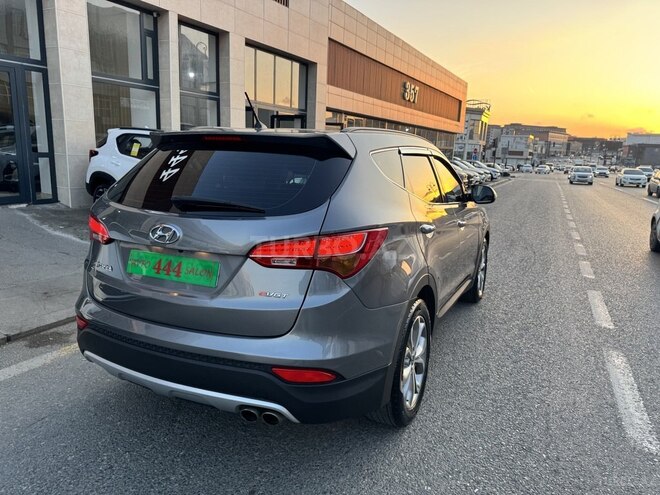 Hyundai Santa Fe 2015, 161,000 km - 2.0 l - Bakı