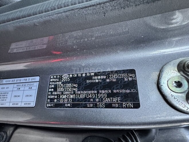 Hyundai Santa Fe 2015, 161,000 km - 2.0 l - Bakı