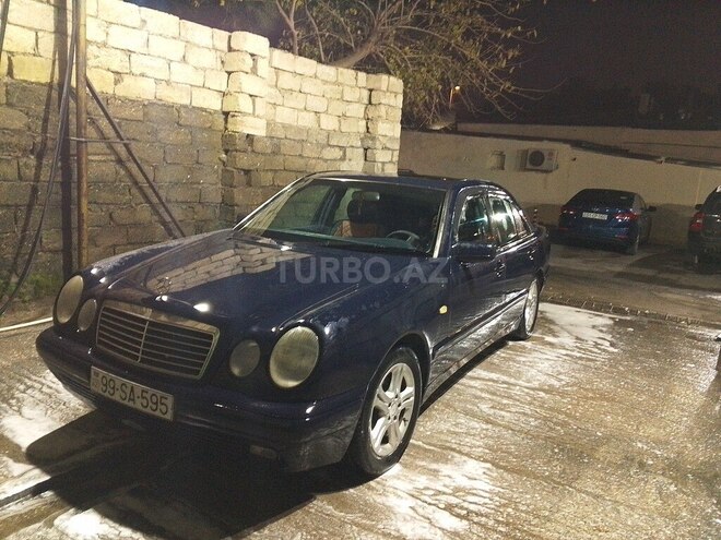 Mercedes E 200 1999, 500,000 km - 2.0 l - Bakı