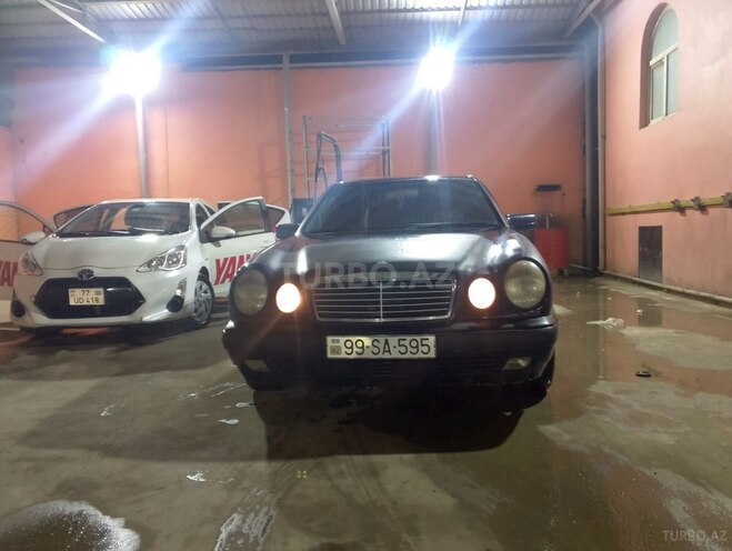 Mercedes E 200 1999, 500,000 km - 2.0 l - Bakı