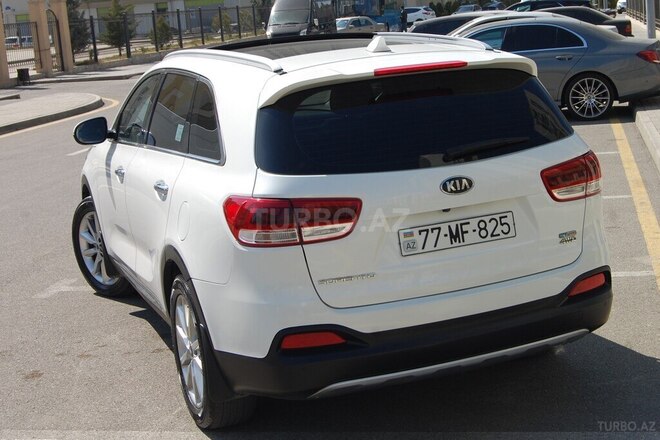Kia Sorento 2015, 220,000 km - 2.2 l - Bakı