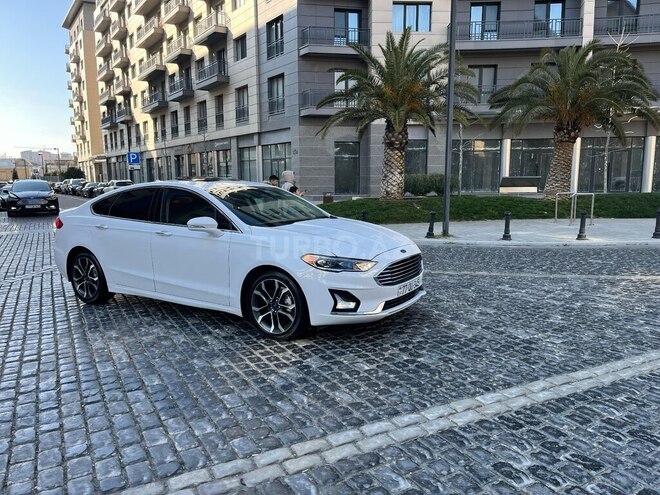 Ford Fusion (North America) 2019, 120,000 km - 1.5 l - Bakı
