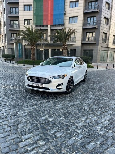 Ford Fusion (North America) 2019, 120,000 km - 1.5 l - Bakı