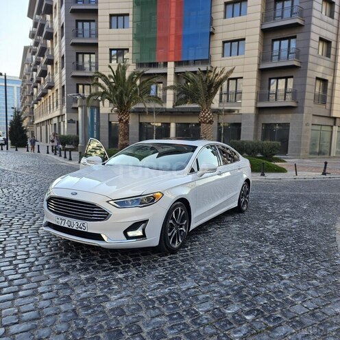 Ford Fusion (North America) 2019, 120,000 km - 1.5 l - Bakı