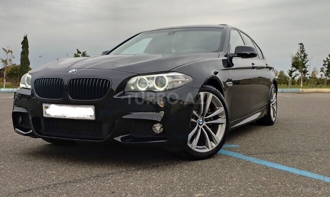 BMW 528 2016, 55,000 km - 2.0 l - Sumqayıt