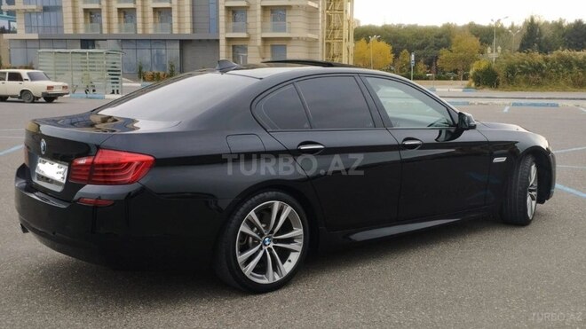 BMW 528 2016, 55,000 km - 2.0 l - Sumqayıt