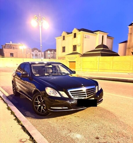 Mercedes E 220 d 2011, 285,000 km - 2.2 l - Bakı