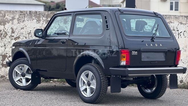LADA (VAZ) Niva 2025, 5 km - 1.7 л - Bakı