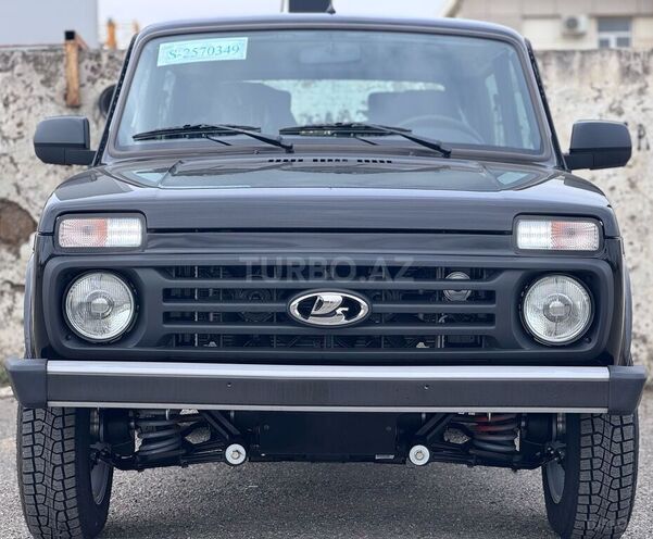 LADA (VAZ) Niva 2025, 5 km - 1.7 л - Bakı