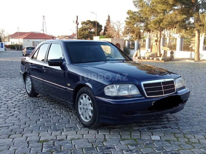 Mercedes C 180 1995, 325,623 km - 1.8 l - Bakı