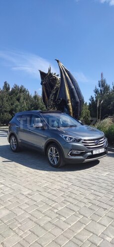 Hyundai Santa Fe 2017, 98,000 km - 2.0 l - Bakı