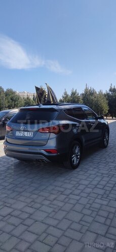 Hyundai Santa Fe 2017, 98,000 km - 2.0 l - Bakı