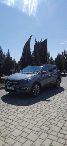 Hyundai Santa Fe 2017, 98,000 km - 2.0 l - Bakı