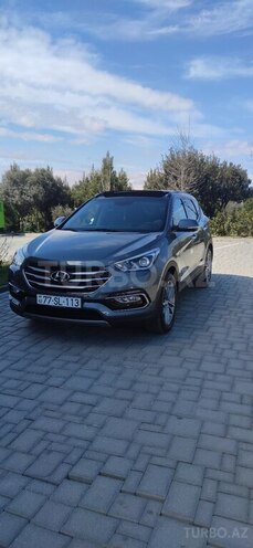 Hyundai Santa Fe 2017, 98,000 km - 2.0 l - Bakı