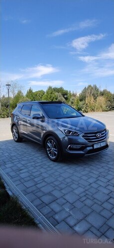Hyundai Santa Fe 2017, 98,000 km - 2.0 l - Bakı