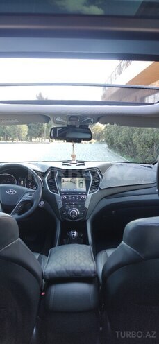 Hyundai Santa Fe 2017, 98,000 km - 2.0 l - Bakı