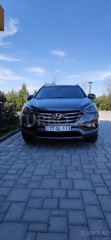 Hyundai Santa Fe 2017, 98,000 km - 2.0 l - Bakı