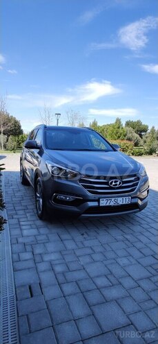 Hyundai Santa Fe 2017, 98,000 km - 2.0 l - Bakı