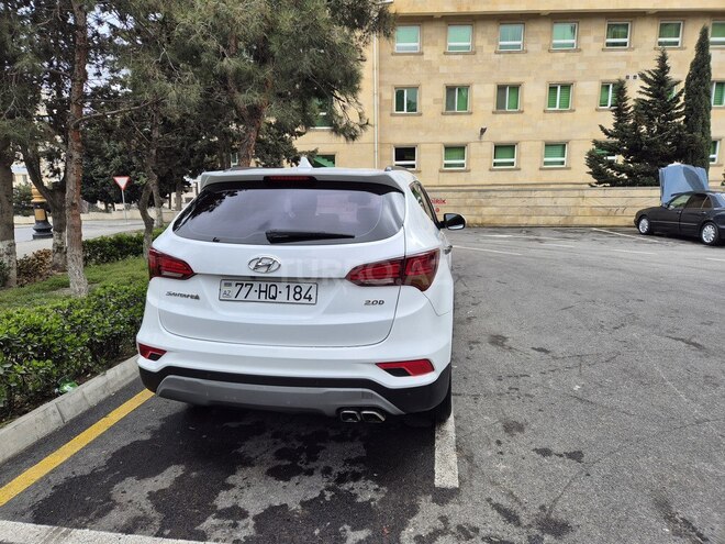Hyundai Santa Fe 2017, 170,000 km - 2.0 л - Bakı