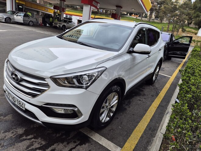 Hyundai Santa Fe 2017, 170,000 km - 2.0 л - Bakı