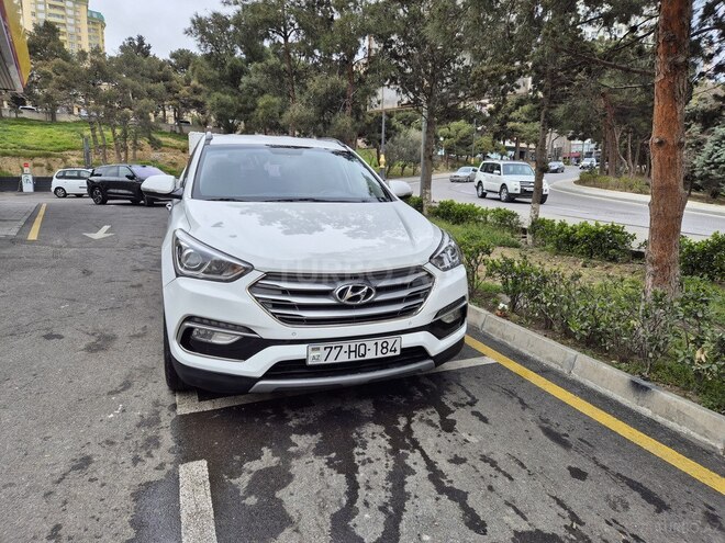 Hyundai Santa Fe 2017, 170,000 km - 2.0 л - Bakı
