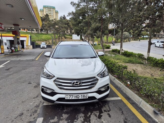 Hyundai Santa Fe 2017, 170,000 km - 2.0 л - Bakı