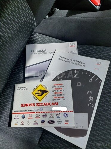 Toyota Corolla 2018, 71,984 km - 1.6 л - Sumqayıt