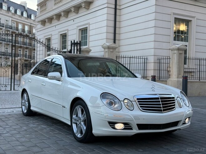 Mercedes E 230 2008, 245,000 km - 2.5 l - Bakı