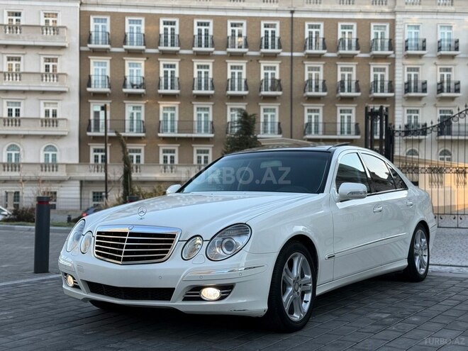Mercedes E 230 2008, 245,000 km - 2.5 l - Bakı