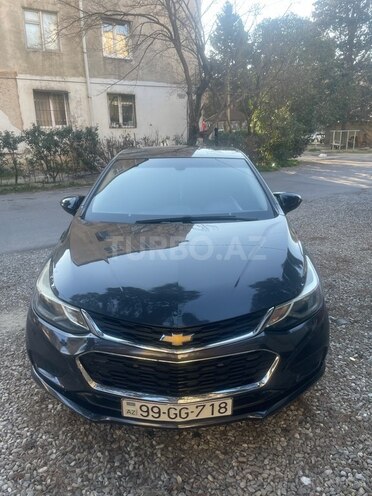 Chevrolet Cruze 2016, 178,000 km - 1.4 l - Bakı