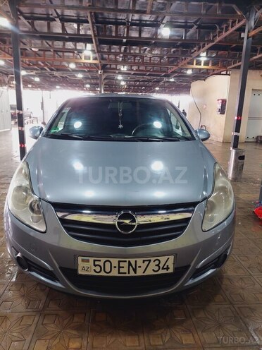 Opel Corsa 2007, 296,000 km - 1.3 l - Şəmkir