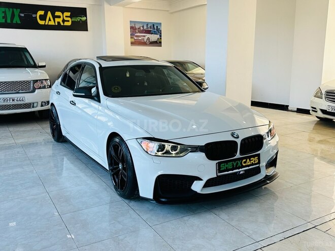 BMW 325 2012, 75,000 km - 2.0 l - Sumqayıt