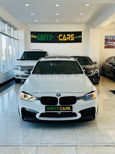 BMW 325 2012, 75,000 km - 2.0 l - Sumqayıt