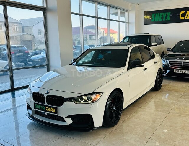 BMW 325 2012, 75,000 km - 2.0 l - Sumqayıt
