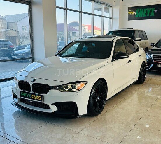 BMW 325 2012, 75,000 km - 2.0 l - Sumqayıt