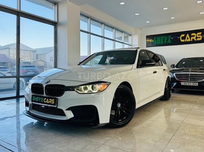 BMW 325 2012, 75,000 km - 2.0 l - Sumqayıt