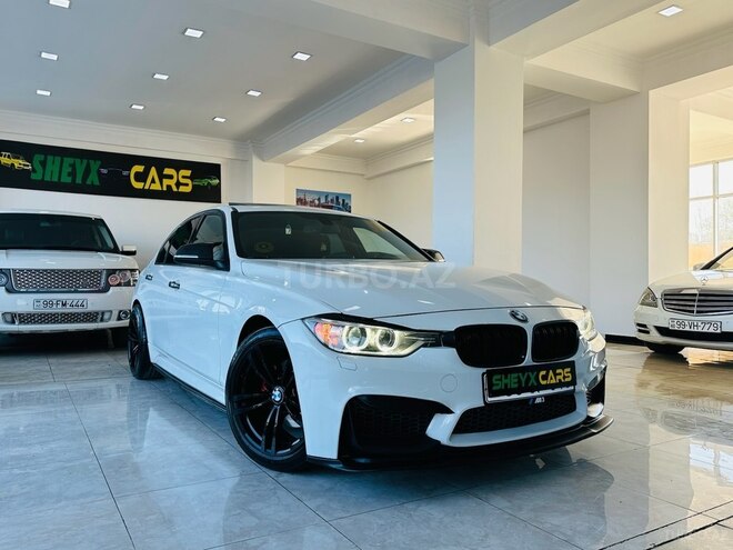 BMW 325 2012, 75,000 km - 2.0 l - Sumqayıt