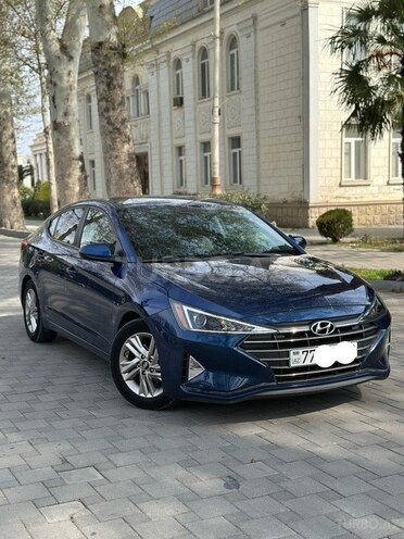 Hyundai Elantra 2019, 128,748 km - 2.0 l - Bakı