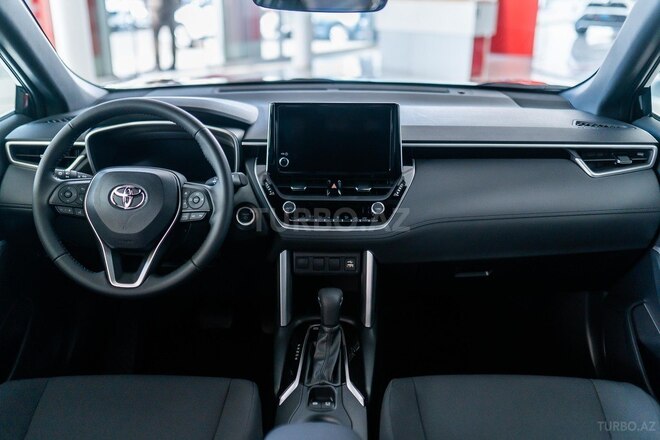 Toyota Corolla Cross-10